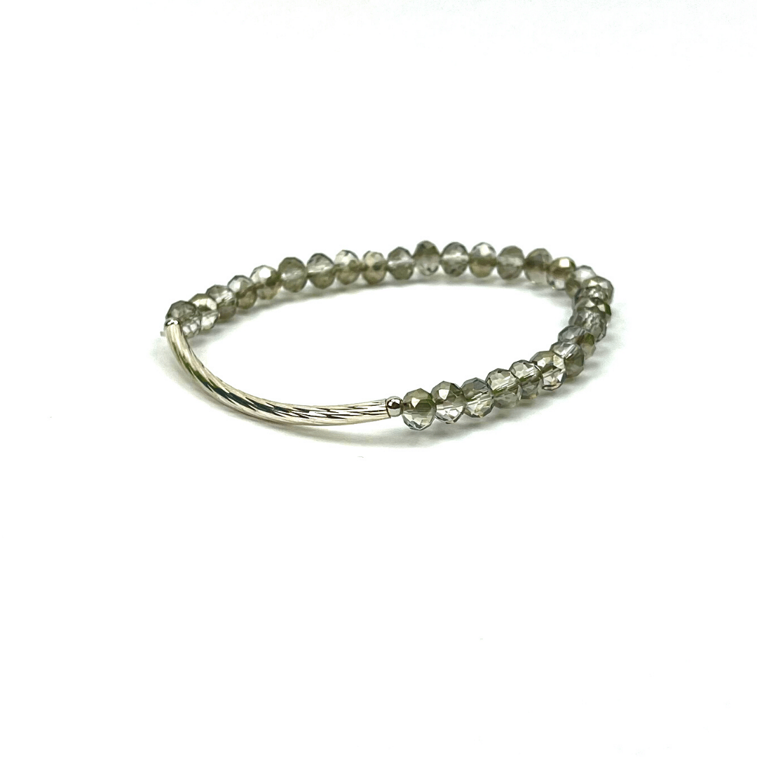 Glasperlen Armband