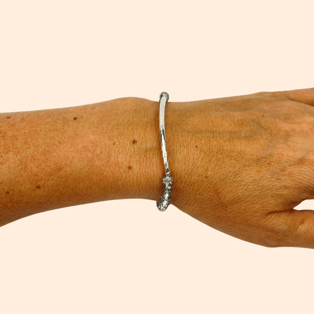 Glasperlen Armband