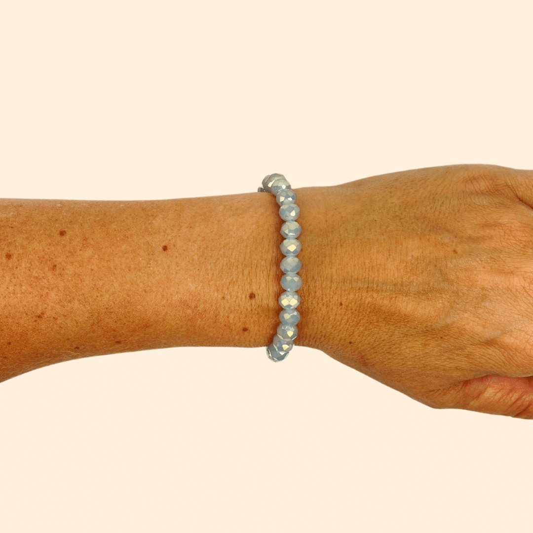 Glasperlen Armband