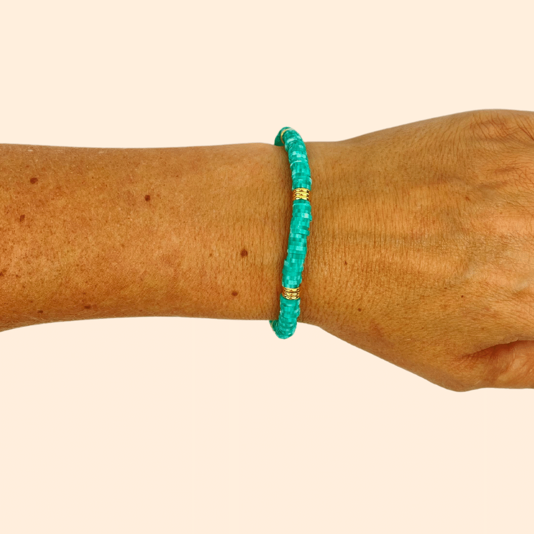 Tonscheiben Armband