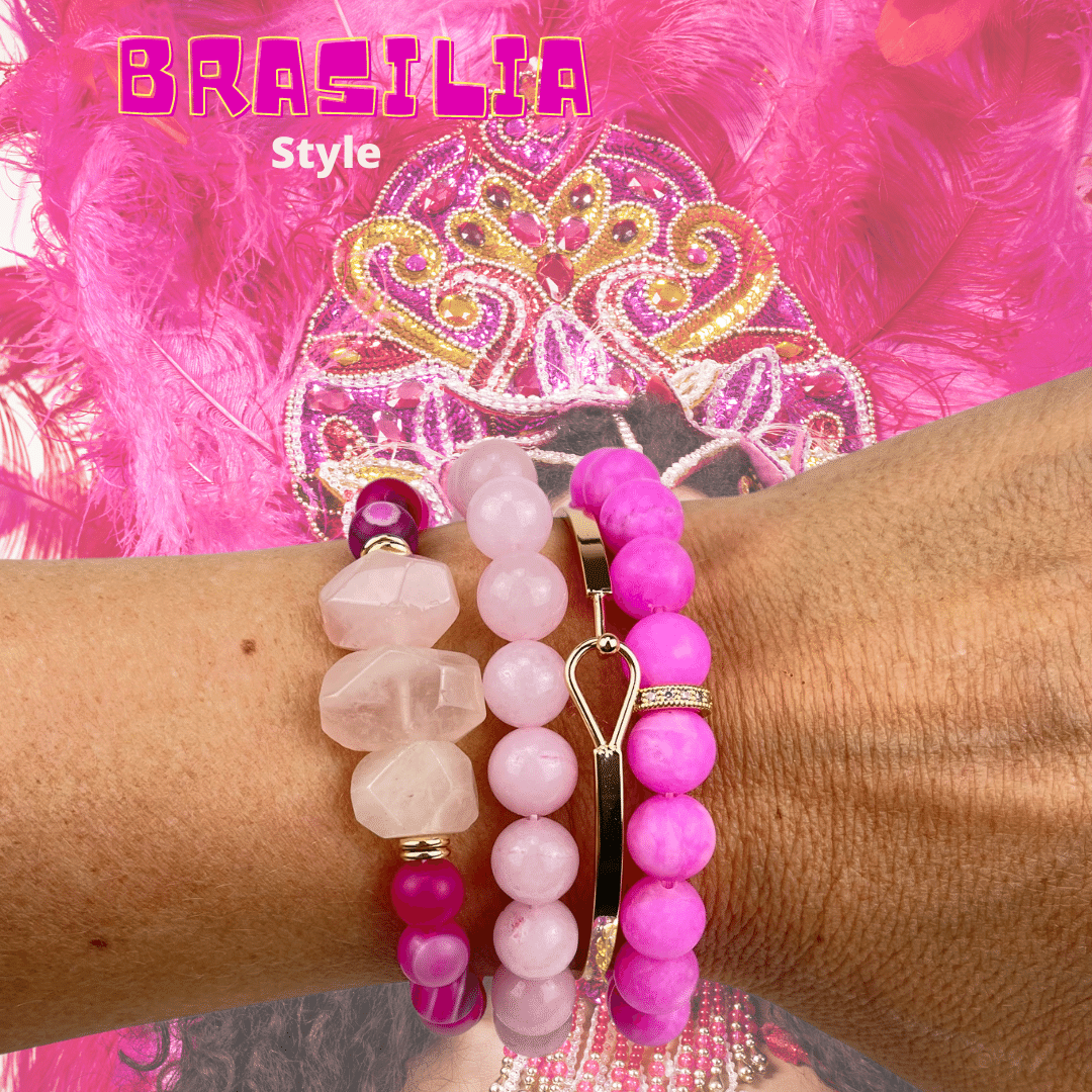 Brasilia Style Armschmuck 4er Set