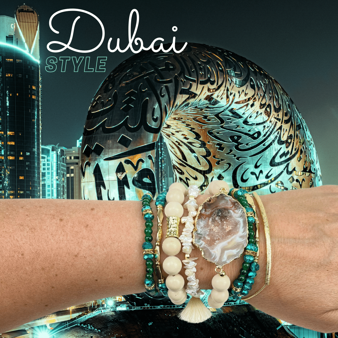 Dubai Style Armschmuck 8er Set