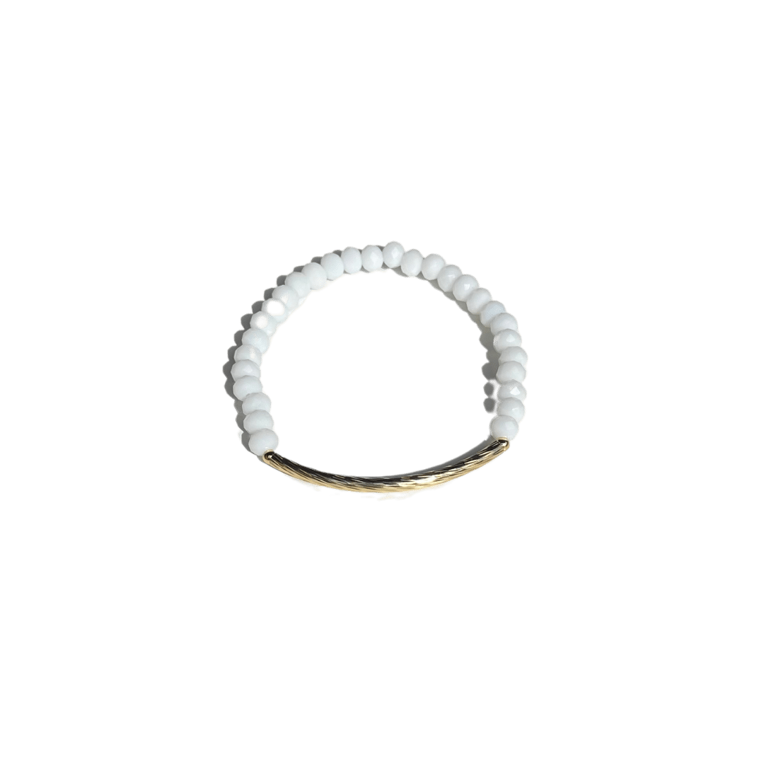 Glasperlen Armband