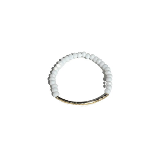 Glasperlen Armband