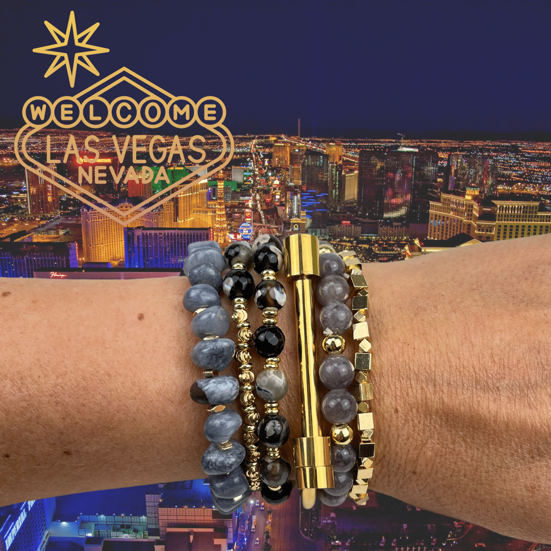 Las Vegas Style Armschmuck 5er Set