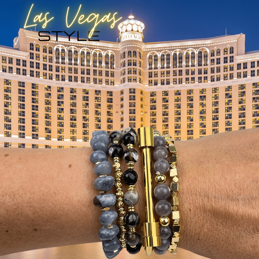 Las Vegas Style Armschmuck 5er Set