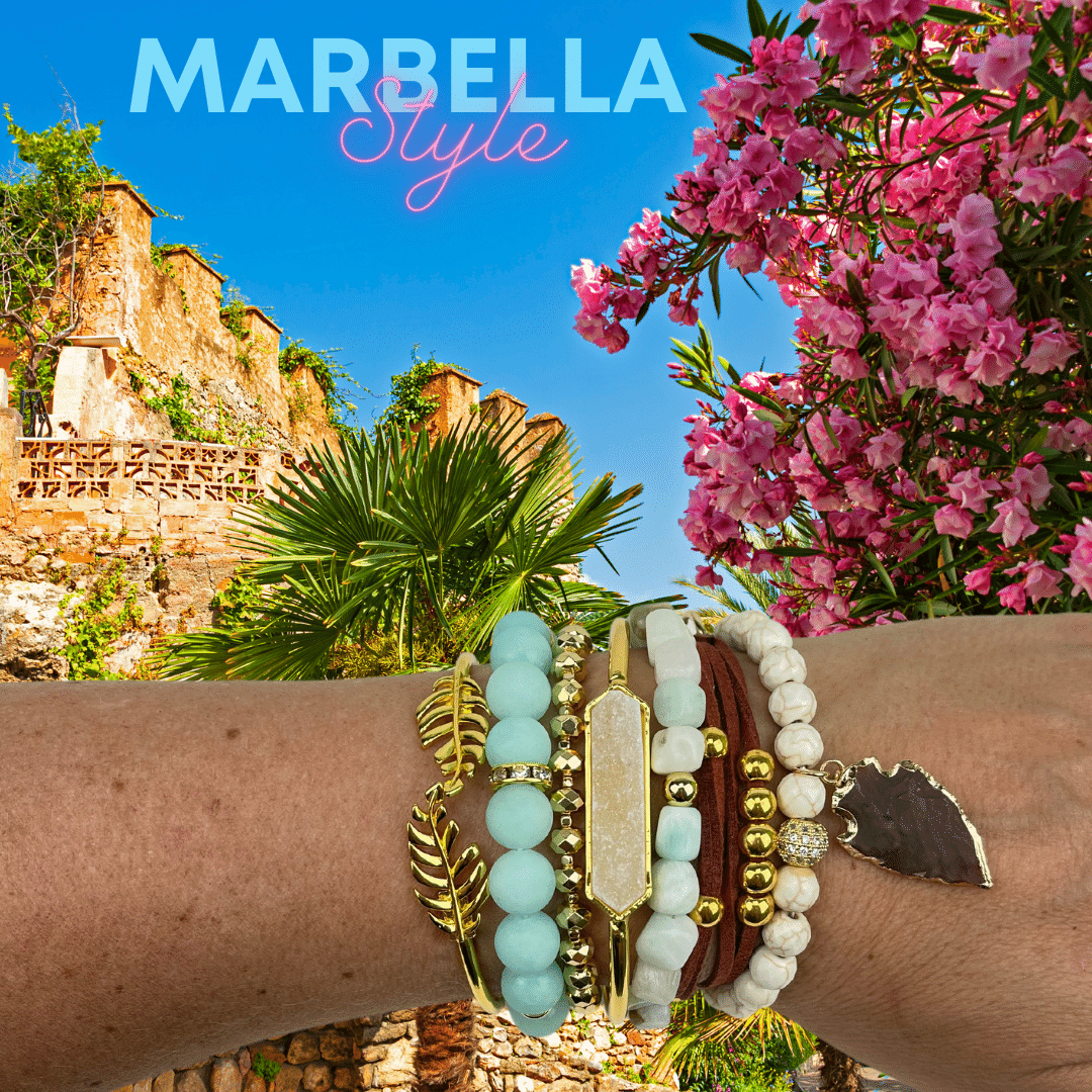 Marbella Style Armschmuck 7er Set