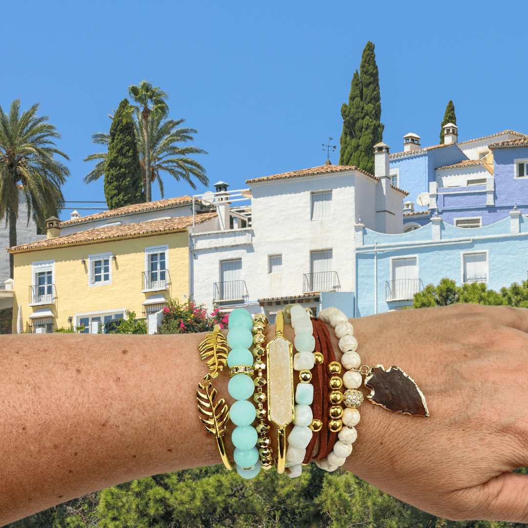 Marbella Style Armschmuck 7er Set