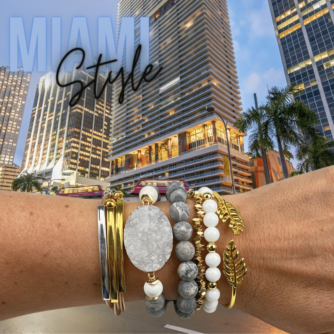 Miami Style Armschmuck 6er Set