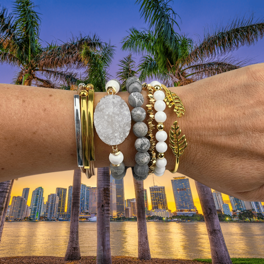 Miami Style Armschmuck 6er Set