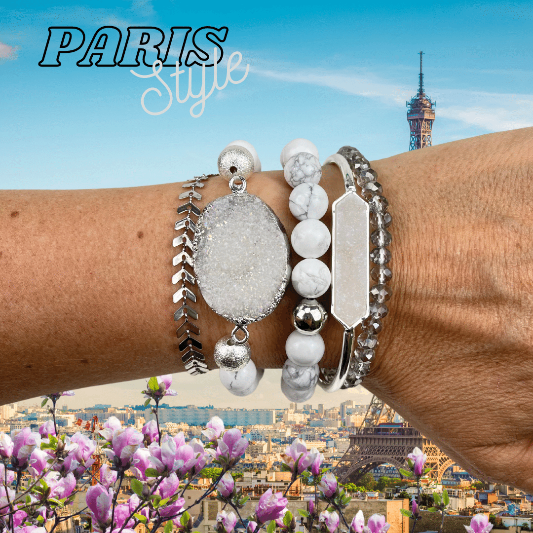 Paris Style Armschmuck 5er Set