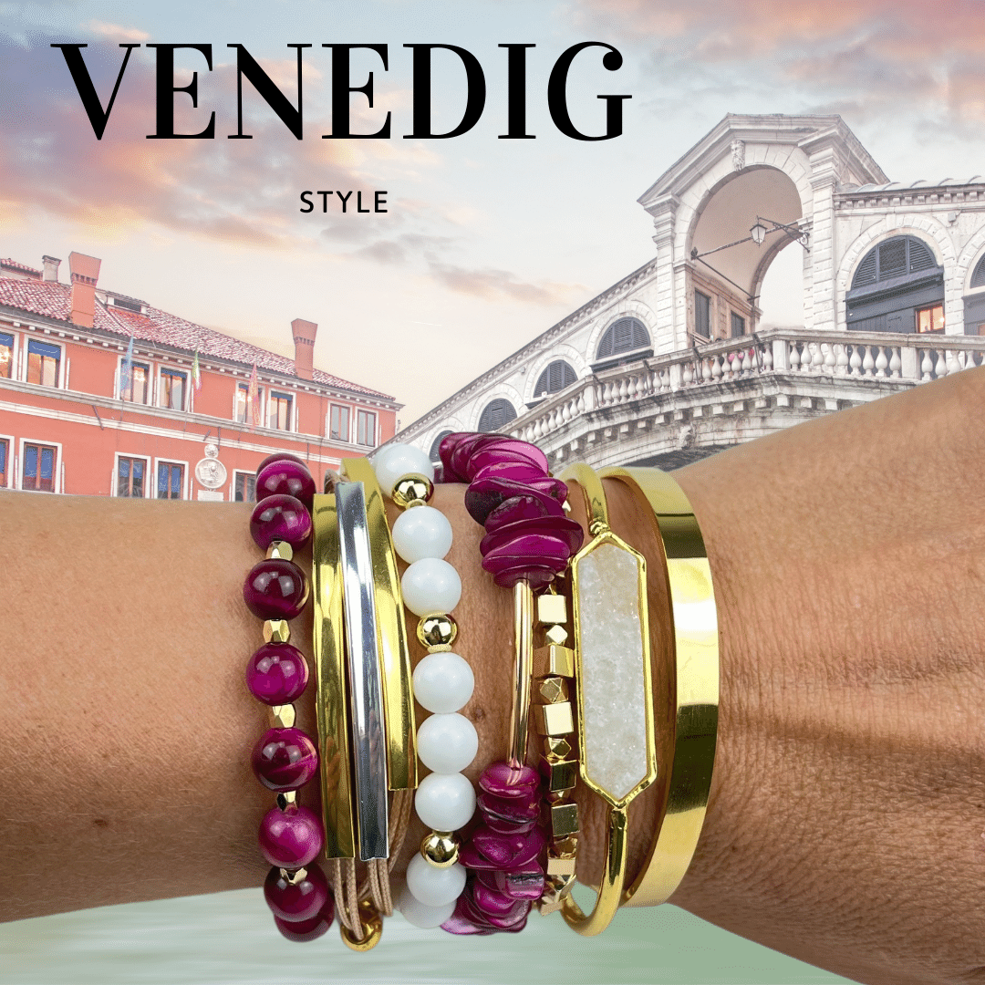 Venedig Style Armschmuck 7er Set