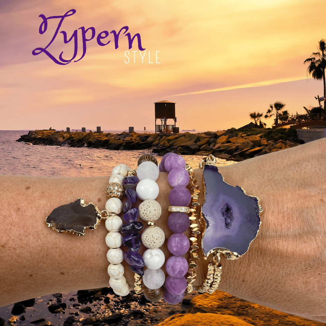 Zypern Style Armschmuck 6er Set