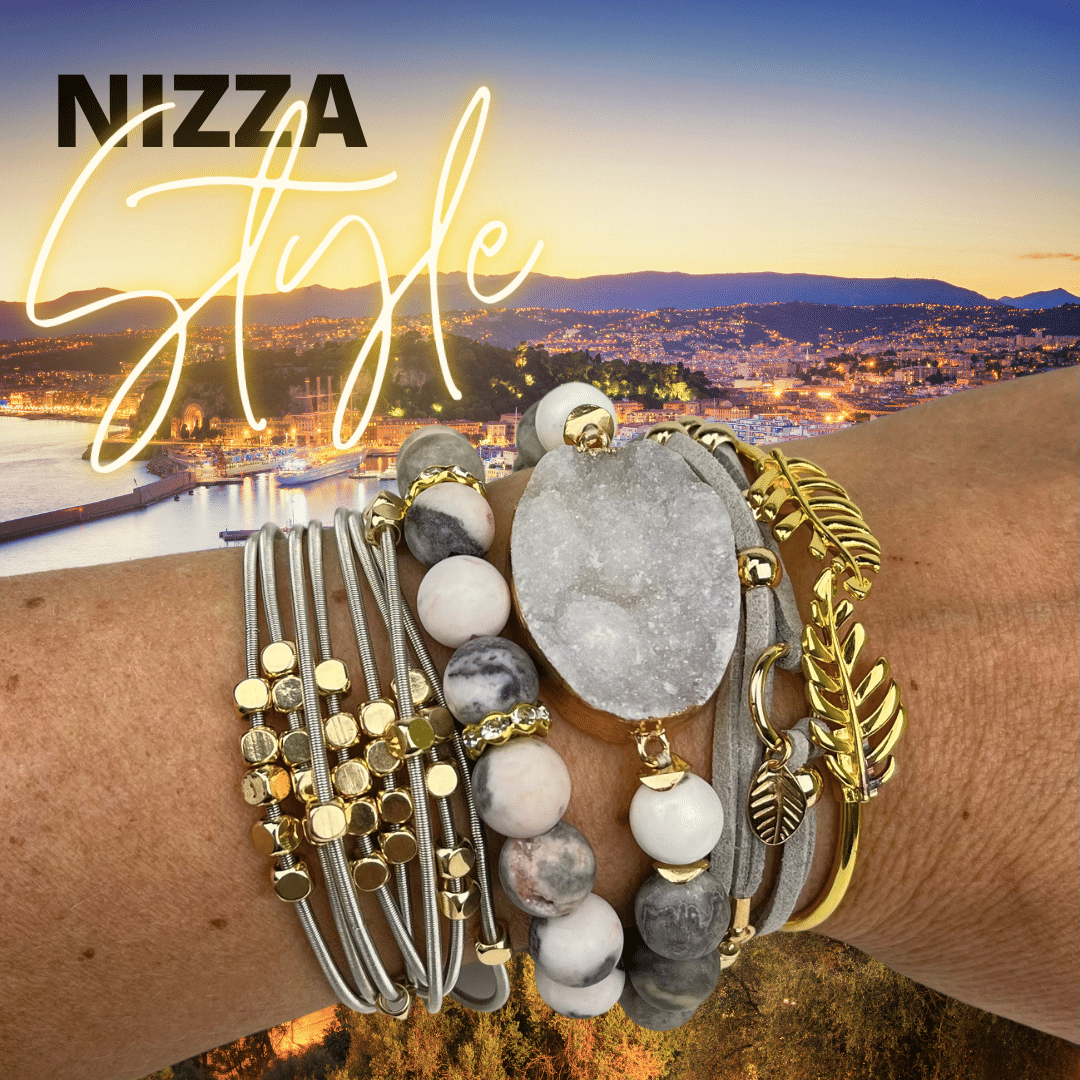 Nizza Style Armschmuck 5er Set